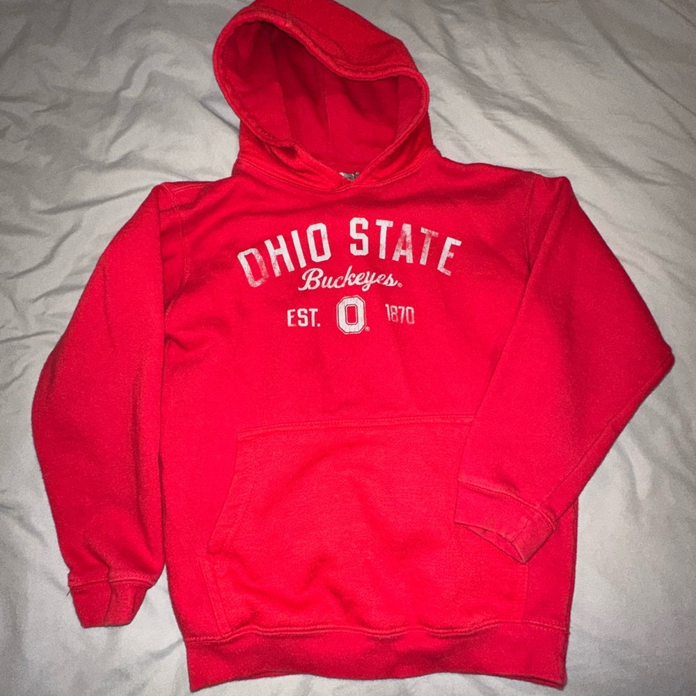 Ohio State Buckeyes Red Hoodie